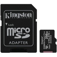 Card memorie Kingston Canvas Select Plus, 256 GB, Clasa 10